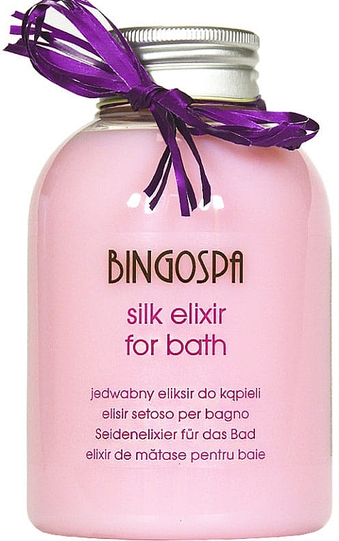 Revitalizing Bath Elixir with Silk Proteins - BingoSpa Elixir Bath With Silk Proteins — photo N1