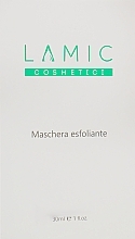 Exfoliant Mask - Lamic Cosmetici Maschera Esfoliante — photo N5