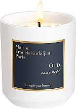 Maison Francis Kurkdjian Oud Satin Mood - Perfumed Candle — photo N2