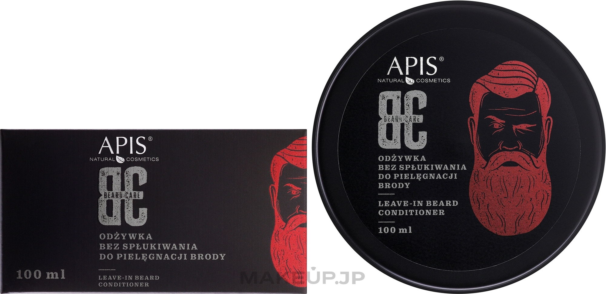 Leave-In Beard Conditioner - APIS Professional Beard Care — photo 100 ml