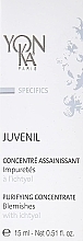 Facial Concentrate - Yon-ka Juvenil Purifying Concentrate — photo N2