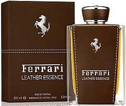 Fragrances, Perfumes, Cosmetics Ferrari Leather Essence - Eau de Parfum