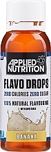 Fragrances, Perfumes, Cosmetics Natural Food Flavouring "Banana" - Applied Nutrition Flavo Drops Banana