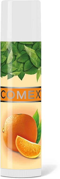 Natural Lip Balm "Orange" - Comex Ayurvedic Natural — photo N3