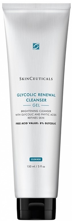 Renewal Gel Cleanser - SkinCeuticals Glycolic Renewal Cleanser — photo N1