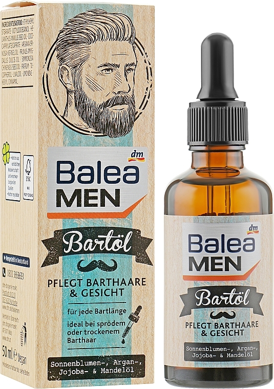 Beard Oil - Balea Men Beard Oil — photo N2