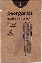 Dispensing Toothpaste Spatula - Georganics — photo N6