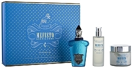 Fragrances, Perfumes, Cosmetics Xerjoff Mefisto Gentiluomo - Set (edp/100ml + deo/100ml + shave/cr/200ml) 