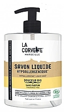 Fragrances, Perfumes, Cosmetics Fragrance-Free Olive Liquid Soap - La Corvette Liquid Soap Fragrance Free