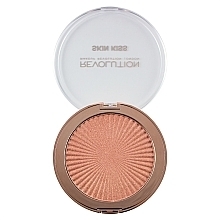 Face Highlighter - Makeup Revolution Skin Kiss — photo N3