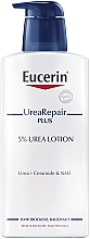 Light Moisturizing Body Lotion for Dry Skin - Eucerin UreaRepair PLUS Lotion 5% Urea — photo N1