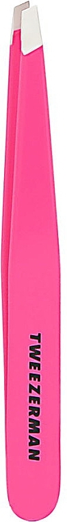 Tweezers 1230-PR Slant Tweezer Pink - Tweezerman — photo N1