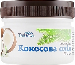 Ayurvedic Preventive Cold-Pressed Coconut Oil - Triuga — photo N3