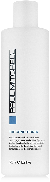 Leave-In Moisturizing Conditioner - Paul Mitchell Original The Conditioner — photo N2