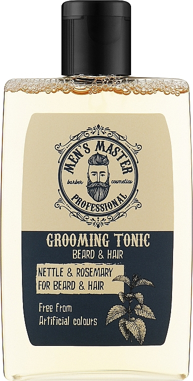 Hair Styling Tonic - Men's Master Grooming Tonic Beard & Hair — photo N1