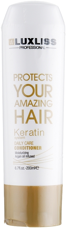 Keratin Home Care Conditioner - Luxliss Keratin Daily Care Conditioner — photo N1