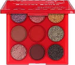 Fragrances, Perfumes, Cosmetics Eyeshadow Palette - LAMEL Make Up Secret Santa Eyeshadow Palette