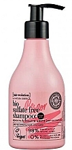 Fragrances, Perfumes, Cosmetics Brightness & Color Protection Shampoo - Natura Siberica Hair Evolution Be-Color