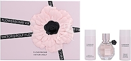 Fragrances, Perfumes, Cosmetics Viktor & Rolf Flowerbomb - Set (edp/30ml + b/lot/50ml + sh/gel/50ml) 