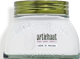 Body Massage Cream - L'Occitane Artichaut Massage Scrub — photo N3