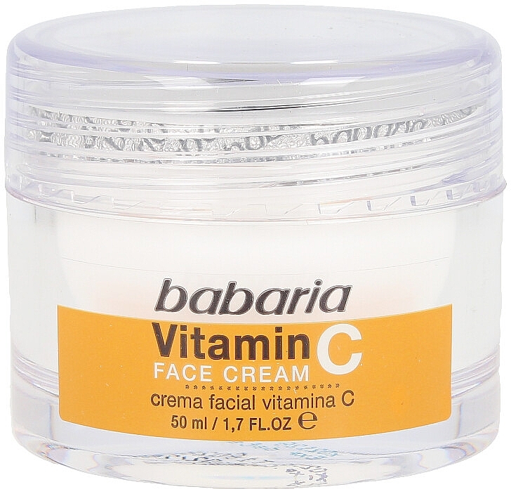 Vitamin C Face Cream - Babaria Face Cream Vitamin C — photo N12