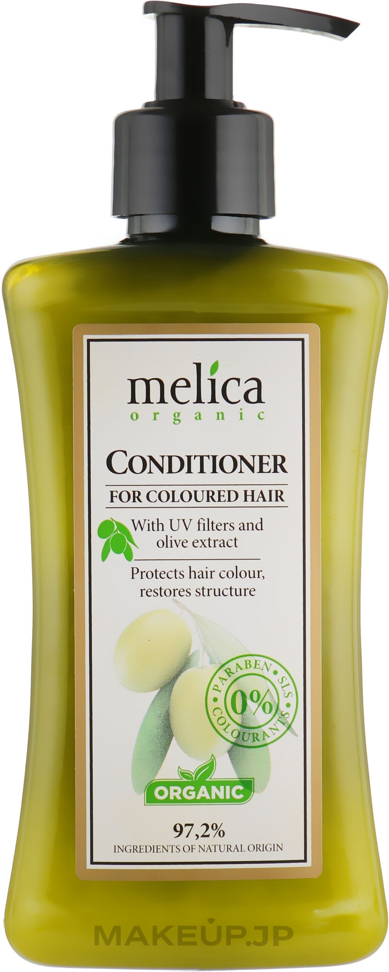 Color-Treated Hair Conditioner - Melica Organic for Coloured Hair Conditioner — photo 300 ml