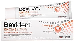 Toothpaste - Isdin Bexident Gums Treatment Gel — photo N1