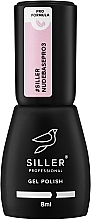 Fragrances, Perfumes, Cosmetics Camouflage Base Coat, 8 ml - Siller Professional Nude Base Pro