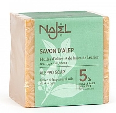 Soap - Najel Savon D'alep Aleppo Soap 5% — photo N1