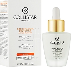 Protective Face Serum - Collistar Protective Drops SPF 50 — photo N4