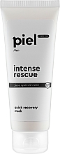 Set 'Intensive Men Skin Care Complex' - Piel Cosmetics Men (mask/75ml + cr/50ml) — photo N20