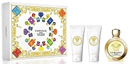 Fragrances, Perfumes, Cosmetics Versace Eros Pour Femme - Set (edp/50ml + b/lot/50ml + sh/gel/50ml)