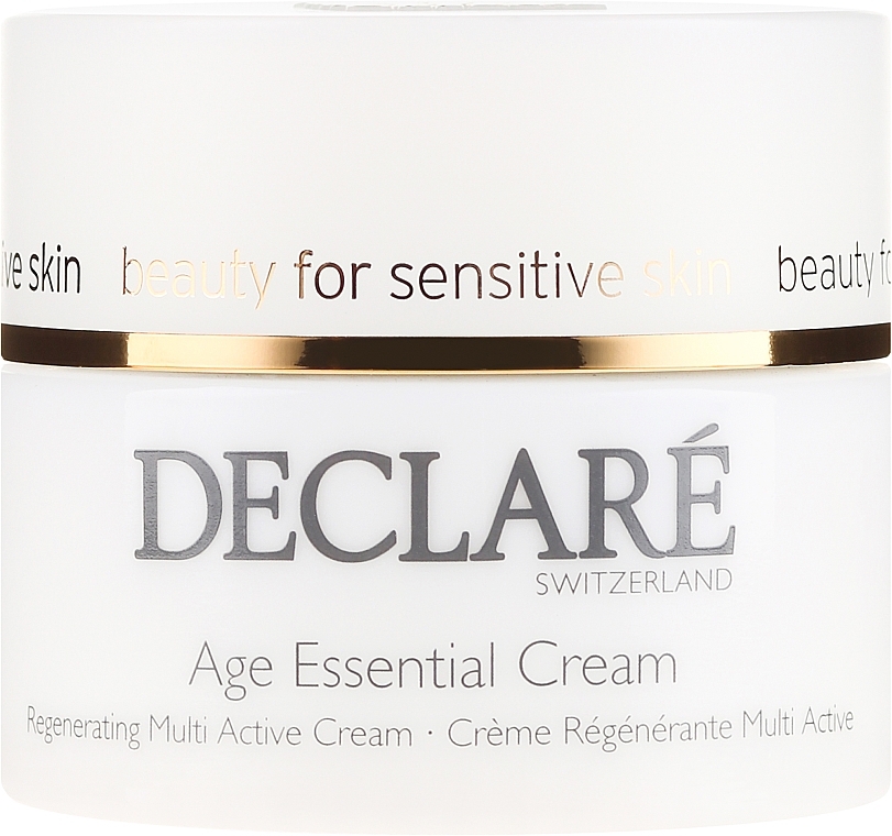 Anti-Aging Peony Extract Cream - Declare Age Control Age Essential Cream — photo N4