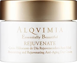 Fragrances, Perfumes, Cosmetics Rejuvenating Anti-Aging Cream - Alqvimia Rejuvenating Anti-Aging Moisturizing Day Cream