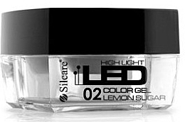 Nail Gel Polish - Silcare High Light LED Color Gel — photo N1