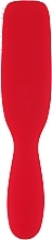 Hair Brush "Spider Soft", 9-row, matte, red - I Love My Hair — photo N6