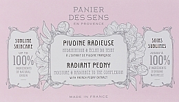 Set - Panier des Sens Face Care Radiant Peony (cr/2x2ml + ser/1ml) — photo N7