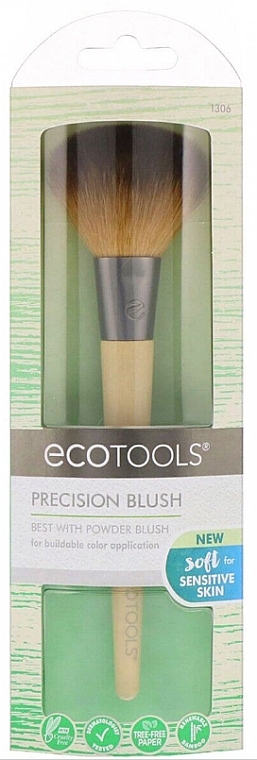 Blush & Bronzer Brush - EcoTools Precision Blush Brush  — photo N1