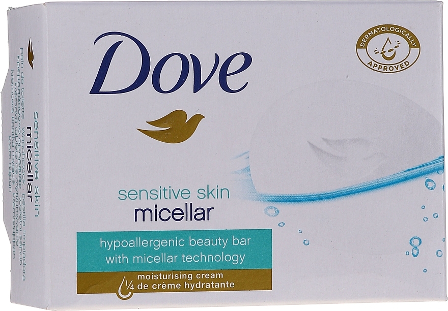 Cream-Soap "Hypoallergenic" - Dove — photo N1