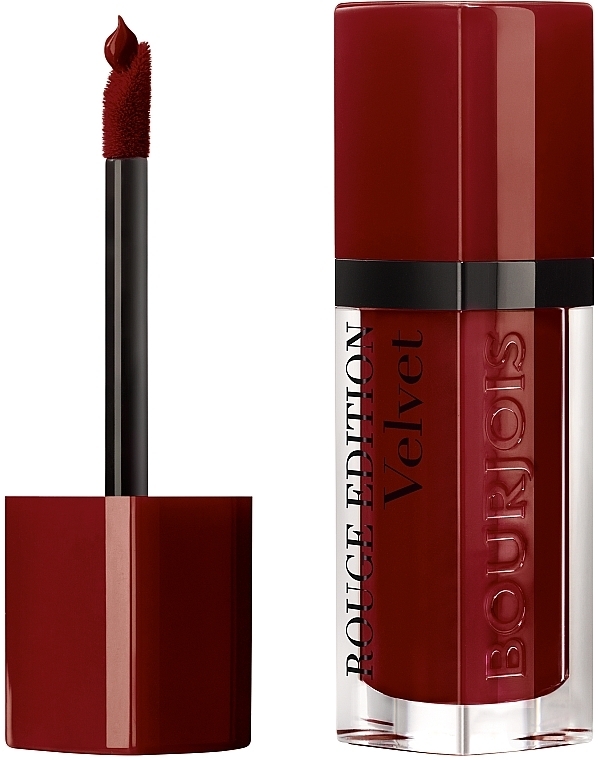 Liquid Matte Lipstick - Bourjois Rouge Edition Velvet Lipstick — photo N2