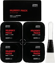 Anti-Aging Lifting Black Truffle Mask - SKIN1004 Zombie Beauty Mummy Pack — photo N2
