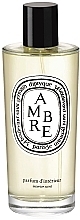 Amber Home Perfume - Diptyque Room Spray Amber — photo N2