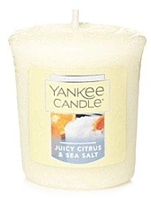 Fragrances, Perfumes, Cosmetics Scented Votiv Candle - Yankee Candle Juicy Citrus & Sea Salt