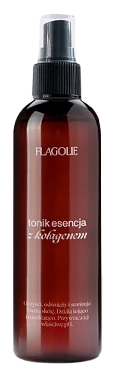 Collagen Face Tonic Essence - Flagolia — photo N1