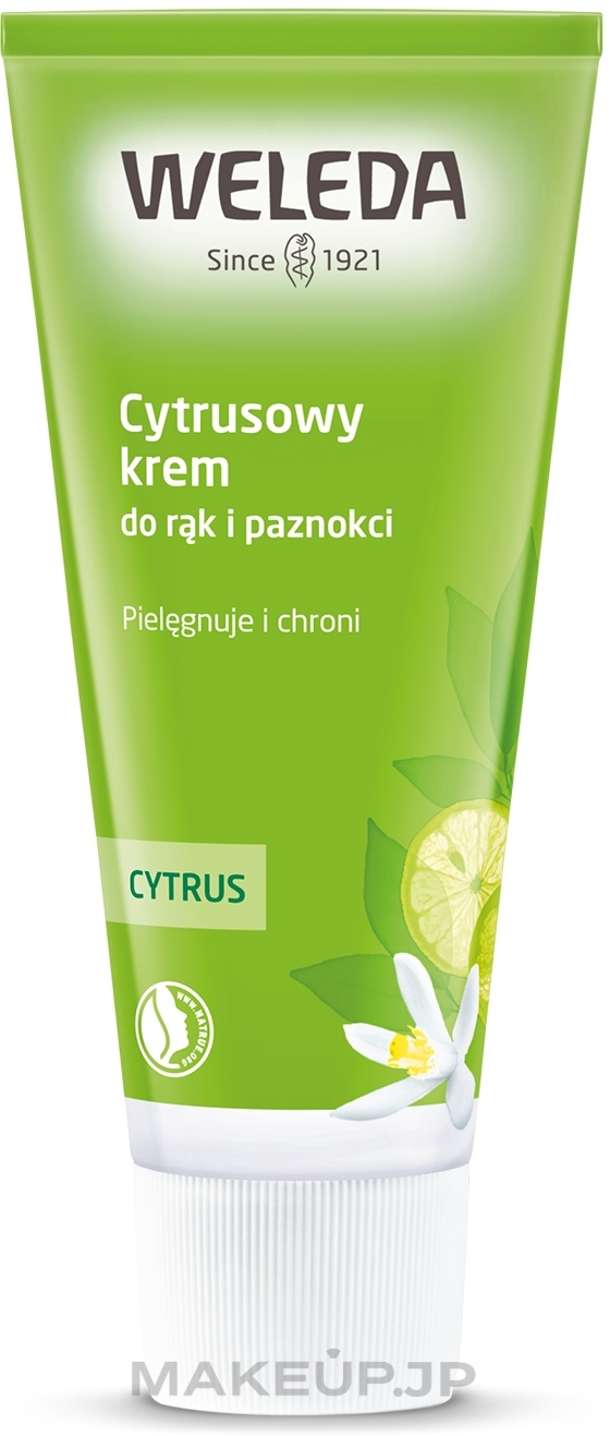 Nourishing Citrus Hand & Nail Cream - Weleda Citrus Hand- und Nagelcreme — photo 50 ml