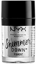 Fragrances, Perfumes, Cosmetics Eye Pigment - NYX Professional Make Up Shimmer Down Pigment