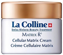 Fragrances, Perfumes, Cosmetics Face Cream - La Colline Matrix R3 Cellular Matrix Cream