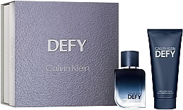 Calvin Klein Defy - Set (edp/50ml + sh/gel/100ml) — photo N2