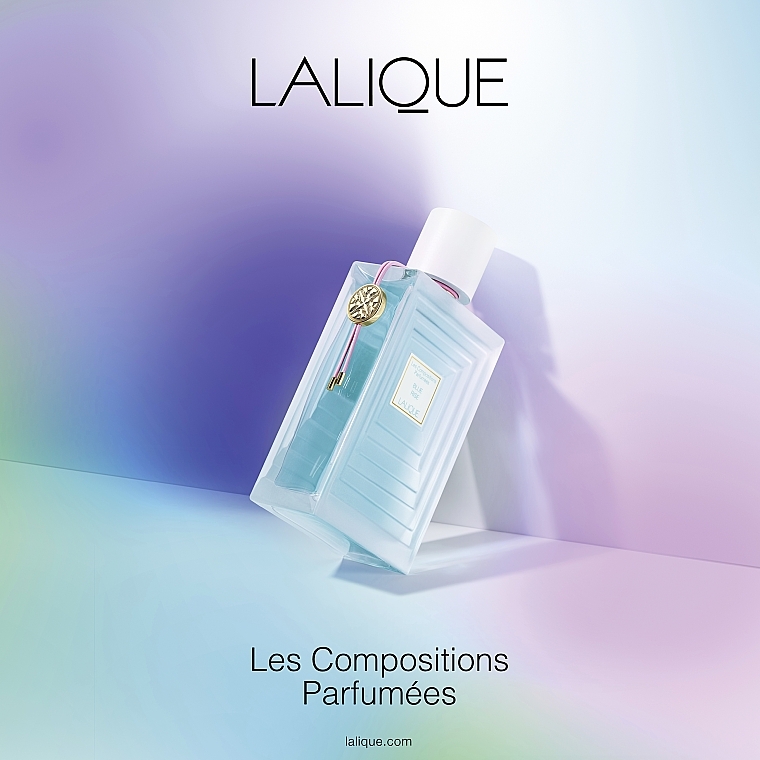 Lalique Les Compositions Parfumees Blue Rise - Eau de Parfum — photo N8