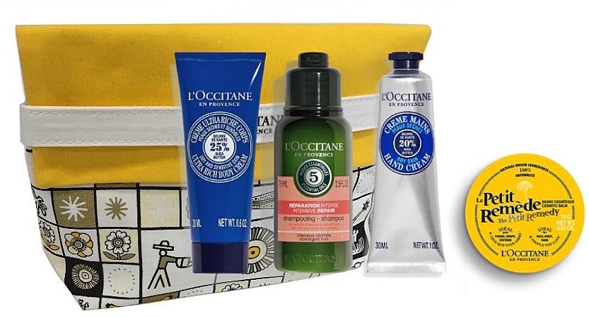 Set, 5 products - L'Occitane Classic Body Kit — photo N12